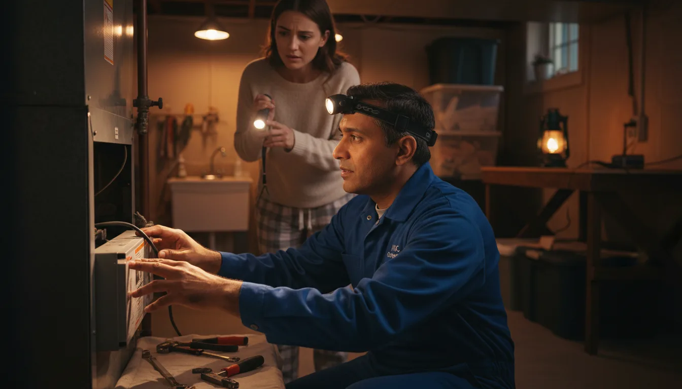 Emergency HVAC Repair in Minot Afb, ND near me · HVAC